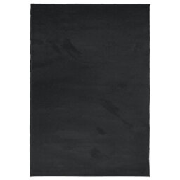 Walplus Rug Oviedo Short Pile Black 200X280 Cm - thumbnail 2