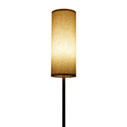 Thehotsale 60W Modern Linen Lampshade E27 Floor Lamp With Foot Switch 173Cm - thumbnail 4