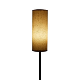 Thehotsale 60W Modern Linen Lampshade E27 Floor Lamp With Foot Switch 173Cm - thumbnail 5