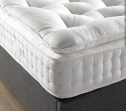 Stratus Interiors Nimbus Luxury 2000 Pocket Dual Layer Pillowtop Mattress Hand Stitched - Single - thumbnail 3