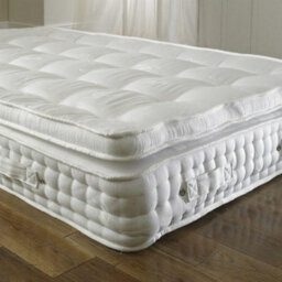 Stratus Interiors Nimbus Luxury 2000 Pocket Dual Layer Pillowtop Mattress Hand Stitched - Single