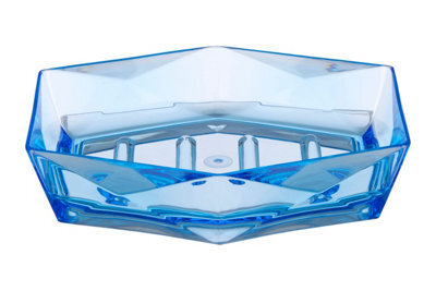 Orsina Dow Blue Acrylic Soap Dish - image 1