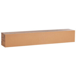 Wyld And Coco Wall-Mounted Tv Stand White And Brown For Tvs Up To 70 Inch With 2 Cabinets - thumbnail 6