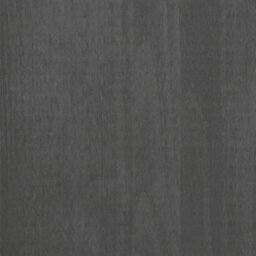 Berkfield Sturdy Sideboard Dark Grey 85X35X80 Cm Solid Wood Pine - thumbnail 8