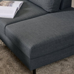 Furniture To Go Omaha Right Hand Facing Corner Sofa In Dark Grey Fabric - thumbnail 6