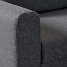 Furniture To Go Omaha Right Hand Facing Corner Sofa In Dark Grey Fabric - thumbnail 7