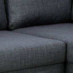Furniture To Go Omaha Right Hand Facing Corner Sofa In Dark Grey Fabric - thumbnail 9