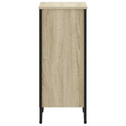 Berkfield Modern Bookcase Sonoma Oak 50X31X74.5 Cm Engineered Wood - thumbnail 5
