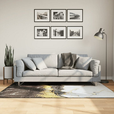 Berkfield Rug Washable Multicolour 120X180 Cm Anti Slip - image 1