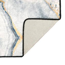 Berkfield Rug Washable Multicolour 120X180 Cm Anti Slip - thumbnail 4