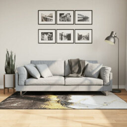 Berkfield Rug Washable Multicolour 120X180 Cm Anti Slip - thumbnail 1