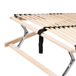Beliani Manually Adjustable Bed Frame Monthois 90 X 200 Cm (Eu Single) - thumbnail 7