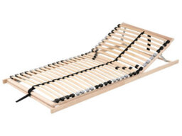 Beliani Manually Adjustable Bed Frame Monthois 90 X 200 Cm (Eu Single) - thumbnail 2