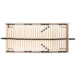 Beliani Manually Adjustable Bed Frame Monthois 90 X 200 Cm (Eu Single) - thumbnail 5