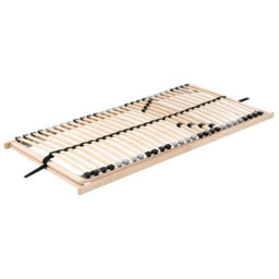 Beliani Manually Adjustable Bed Frame Monthois 90 X 200 Cm (Eu Single) - thumbnail 4