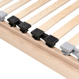 Beliani Manually Adjustable Bed Frame Monthois 90 X 200 Cm (Eu Single) - thumbnail 6