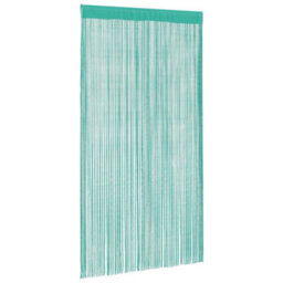 Berkfield String Curtains 2 Pcs Turquoise 140X250 Cm - thumbnail 3