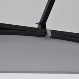 Outsunny Gazebo Party Tent Canopy Sun Shade For Patio Garden 3X3(M) - thumbnail 8