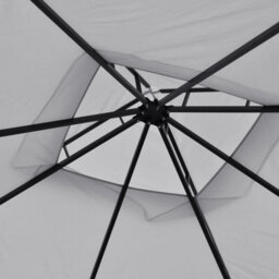 Outsunny Gazebo Party Tent Canopy Sun Shade For Patio Garden 3X3(M) - thumbnail 9