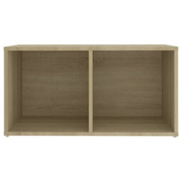 Berkfield Tv Cabinets 2 Pcs Sonoma Oak 72X35X36.5 Cm Engineered Wood - thumbnail 5