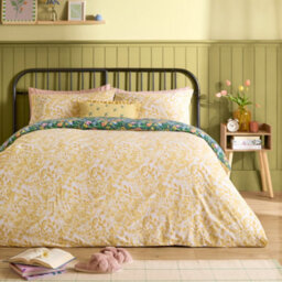Furn. Emerie Floral Reversible Duvet Cover Set, Single - thumbnail 2