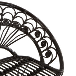 Orsina Manado Black Rattan Chair - thumbnail 6
