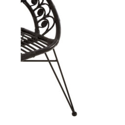 Orsina Manado Black Rattan Chair - thumbnail 7