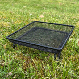 Selections Metal Hanging & Ground Bird Seed & Nut Feeder Tray (Pack Of 2) - thumbnail 4