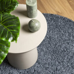 Walplus Shaggy Rug Pamplona High Pile Modern Blue 280 Cm - thumbnail 7