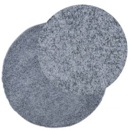 Walplus Shaggy Rug Pamplona High Pile Modern Blue 280 Cm - thumbnail 3