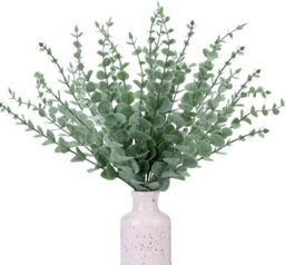 72Pcs Eucalyptus Stems Artificial Eucalyptus Leaves Fake Greenery Branches Fake Flowers For Wedding Centerpiece Spring Easter - thumbnail 1