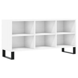 Berkfield Tv Cabinet White 103.5X30X50 Cm Engineered Wood - thumbnail 2