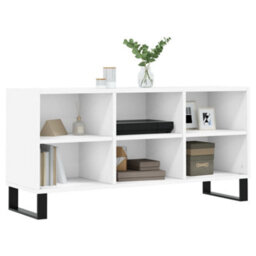 Berkfield Tv Cabinet White 103.5X30X50 Cm Engineered Wood - thumbnail 3