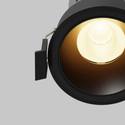 Luminosa Lighting Luminosa Dip Led Recessed Wall Lamp Black 3000K - thumbnail 2