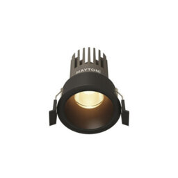 Luminosa Lighting Luminosa Dip Led Recessed Wall Lamp Black 3000K - thumbnail 1