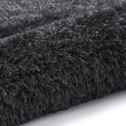Dark Grey Handmade Modern Plain Shaggy Easy To Clean Rug For Bed Room Living Room And Dining Room-80Cm X 150Cm - thumbnail 4