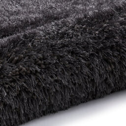 Dark Grey Handmade Modern Plain Shaggy Easy To Clean Rug For Bed Room Living Room And Dining Room-80Cm X 150Cm - thumbnail 8