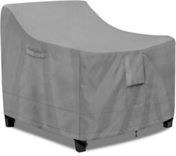 Generic Protective Cover For Garden Chairs And Stackable Armchairs - Waterproof, Uv Cold Resistant Fabric 94 76 79Cm - thumbnail 1