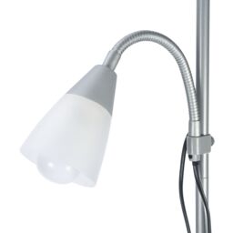 Matt Grey Mother & Child Floor Light - thumbnail 6
