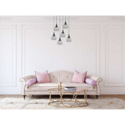 Luminosa Lighting Luminosa Selene Cluster Pendant Ceiling Light Black 6X E27 - thumbnail 3