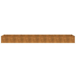 Berkfield Garden Raised Bed 386X50X36 Cm Corten Steel - thumbnail 4