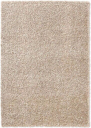 Prime Plus Extra Thick Heavy 5Cm Pile Soft Shaggy Rugs Modern Area Rugs Bedroom Hall Rugs (Light Beige, 60 X 110Cm) - thumbnail 5