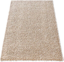 Prime Plus Extra Thick Heavy 5Cm Pile Soft Shaggy Rugs Modern Area Rugs Bedroom Hall Rugs (Light Beige, 60 X 110Cm) - thumbnail 3