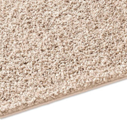 Prime Plus Extra Thick Heavy 5Cm Pile Soft Shaggy Rugs Modern Area Rugs Bedroom Hall Rugs (Light Beige, 60 X 110Cm) - thumbnail 4