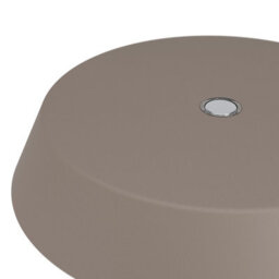 Eglo Turcio Steel And Aluminium Sculptural Design Led Tricolour Portable Outdoor Table Lamp, Dark Bronze - thumbnail 3