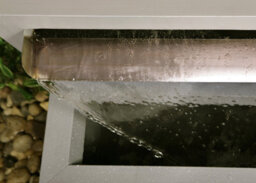 Primrose Blade Fountain Stainless Steel Water Feature 57Cm - thumbnail 3