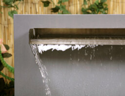 Primrose Blade Fountain Stainless Steel Water Feature 57Cm - thumbnail 2