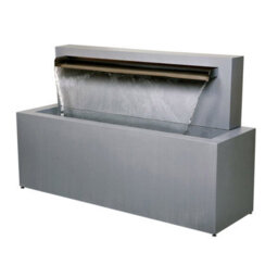 Primrose Blade Fountain Stainless Steel Water Feature 57Cm - thumbnail 5