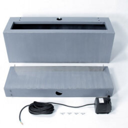 Primrose Blade Fountain Stainless Steel Water Feature 57Cm - thumbnail 6