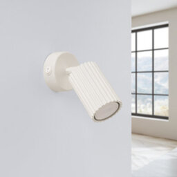 Sollux Lighting Karbon Aluminum Beige 1 Lights Minimalist Wall Light - thumbnail 2